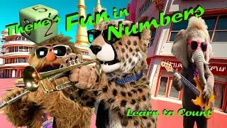 There's Fun in Numbers Learn to Count