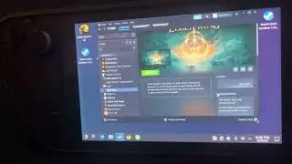 How to play Elden ring on steam deck FIX! From 16:9 to 16:10 easy ￼ NOT PIRATE👀