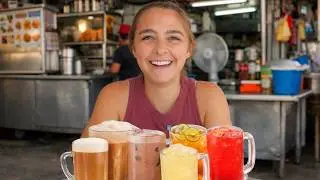 $1 Street Drinks vs Luxury High Tea in Malaysia