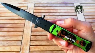 Briceag Zombie Slayer Folder Knife Cutit Zombie Killer Stiletto CS:GO