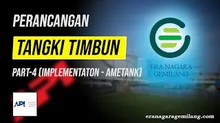 Tutorial Perancangan Desain Tangki Timbun (Storage Tank) berdasarkan API 650 | Part 4 AMETank