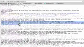 Building an RSS Reader part I
