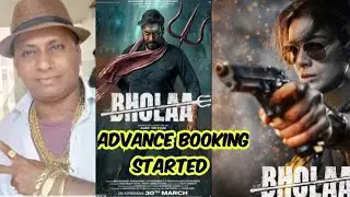 BHOLA ADVANCE BOOKING STARTED