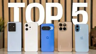 TOP 5 M&oacute;viles que S&Iacute; valen la pena | La mejor CALIDAD-PRECIO (noviembre 2025)