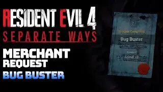 Resident Evil 4 Remake: Separate Ways DLC - Merchant Request: Bug Buster