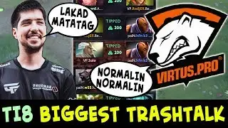 Самый интенсивный ТРЕШТОЛК на TI8 — VP vs Pain