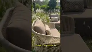 looking for the reliable factory for outdoor furniture?  #outdoorfurniture #patio #beach  #garden