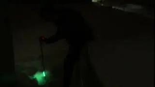 A emotional ski pole 