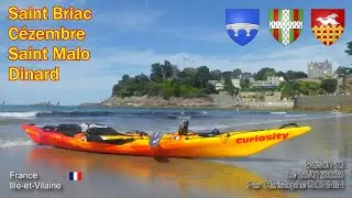 Curiosity : Saint Briac - C&eacute;zembre - Saint Malo - Dinard (28/07/2023)