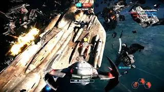 Starfighter Assault Gameplay - Endor (Empire) Star Wars Battlefront II