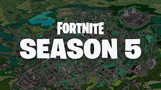 Карта 5-го сезона 6-й главы Fortnite