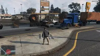 Grand Theft Auto V - Compilation (avec Mike et Frankie)