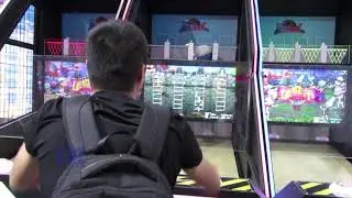 Dunk Talent Basketball Game Ticket Redemption Video Arcade Machine