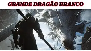 BLACK MYTH WUKONG - BOSS DRAG&Atilde;O BRANCO