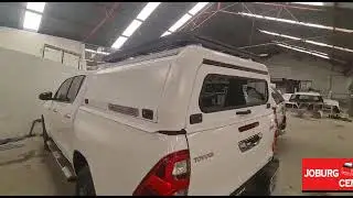 Toyota Hilux GD6 Double Cab Aluminium Rhinocab Canopy new