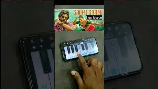 Saami saami on walk band app🔥| saami saami in piano🤩