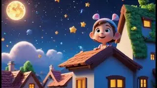 Twinkle Twinkle Cosmic Star | Magical Bedtime Song for Kids | Soothing Space Rhyme for Toddlers