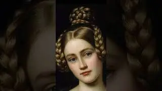 1830s hairstyles 👩🏼&zwj;🦱🎀💇&zwj;♀️|| romantic era || fashion history || 19th century paintings || art