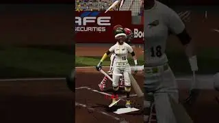Roid rage #shorts #baseball #supermegabaseball #xbox #gaming