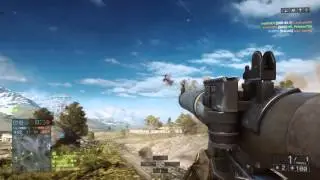 BF4 Jet choper trolling sniper m2slams special