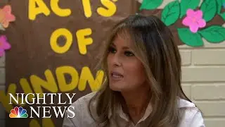 Melania Trump Makes Unannounced Visit To Texas Amid Family Separation Crisis | NBC Nightly News