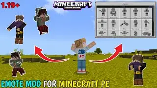 &radic;emote mod for minecraft pe 1.19