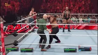 WWE special referee match