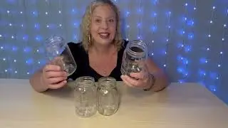 Luvcosy Reusable lid and glass straw set for mason jars @amazon
