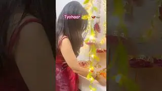 Tyohaar 🪷| Diwali 2025 ✨🪔 #shorts #shortsforgoals #diwalispecial #diwali #ethnicwear #diwalilook