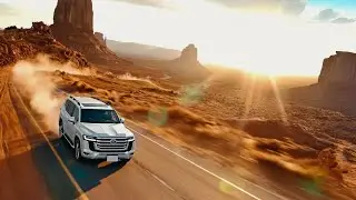 Land Cruiser 300 | Journey on a whole different scale. | Toyota  |  Director's Cut