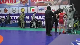 Тембулат Бакаев (КБР) - Абдул-малик Гагиев (Ингушетия)