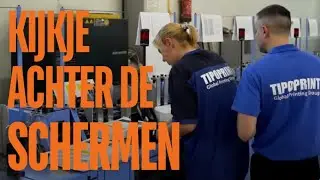 Een kijkje achter de schermen.