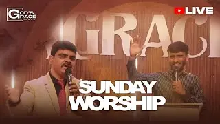 🔴 24 August | Sunday Service | Pastor Raju Daniel  | Bro Robin |  #brorobin #kannadaworship #ggc