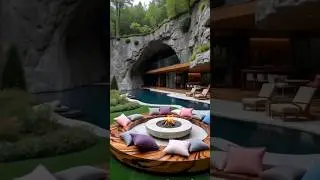 A Luxury Cave House Hidden in the Cliffside &ndash; Dream Outdoor Living!