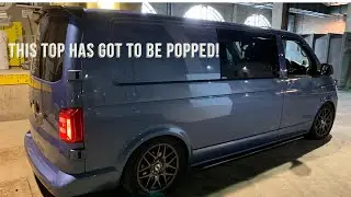 POPTOP FITTED TO VW T6.