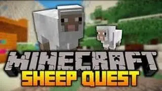 Minecraft Sheep Quest (Mineplex)