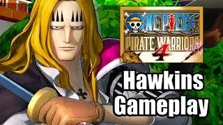 One Piece: Pirate Warriors 4 (2020) - Hawkins Gameplay [PS4 Pro]