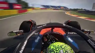 Lando Norris' Pole Lap | 2025 Belgian Grand Prix | Pirelli #F12014