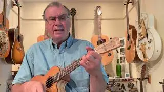 Love Street - The Doors (ukulele tutorial by MUJ)