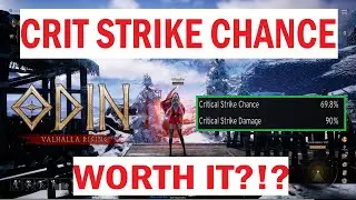 Is Crit Strike Chance Worth It?!? [ODIN: VALHALLA RISING]