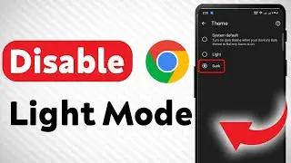 How To Disable Light Mode On Google Chrome (Updated)