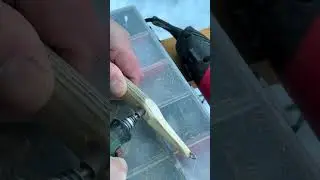 K&ouml;derbau: Wie ein handgemachter K&ouml;der aus Holz entsteht: Needle Stick Fat Short
