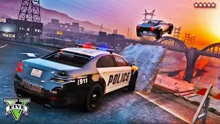 GTA 5 Police Chase Gameplay - VGP Channel