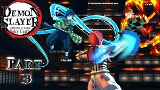 Akaza Vs Giyu & Tanjiro Part 3 | Demon Slayer Infinity Castle | Fan Animation