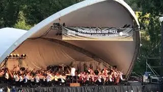 VSO 2017 summer concert at Deer Lake Park