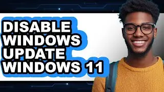 How to Disable Windows Update Windows 11 (easy Method)