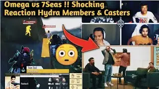 Hydra Members & Casters Shocking Reaction 😱SouL omega Vs 7Seas Fight🔥