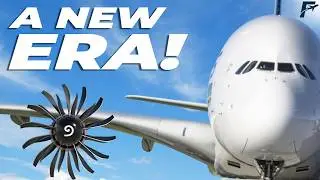 Этот революционный двигатель может СПАСТИ A380 и ИЗМЕНИТЬ авиацию УЖЕ СЕЙЧАС!