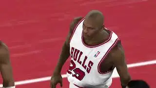 Scoring a 3 Pointer with the Detroit Pistons NBA 2k7-2k13