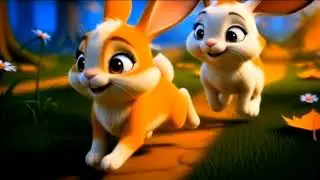 🐰 Rabbit or uski chhota sa baccha ki kahani 🐇🐇#cartoon #cartoonstory #hindistories #cartoonstory #ch